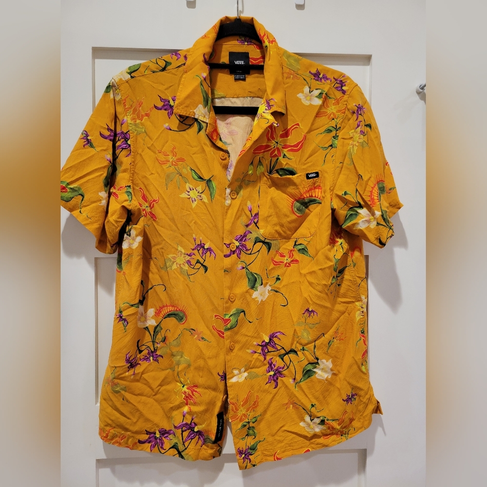 Vans collar shirt